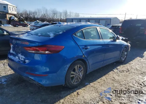 2017 Hyundai Elantra Se z USA, uszkodzony, nr VIN 5NPD84LF4HH051775